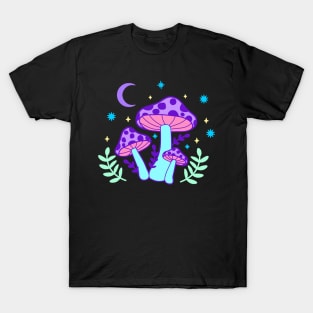 Mushroom Weirdcore Clothing Psychedelic Aesthetic T-Shirt
